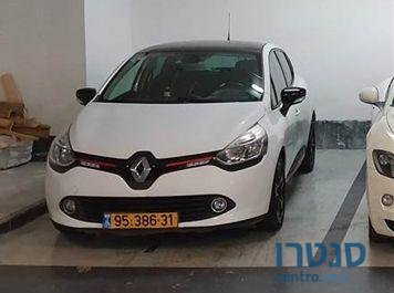 2014' Renault Clio רנו קליאו photo #1