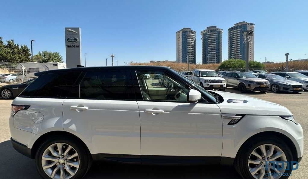 2017' Land Rover Range Rover ריינג' רובר ספורט photo #4