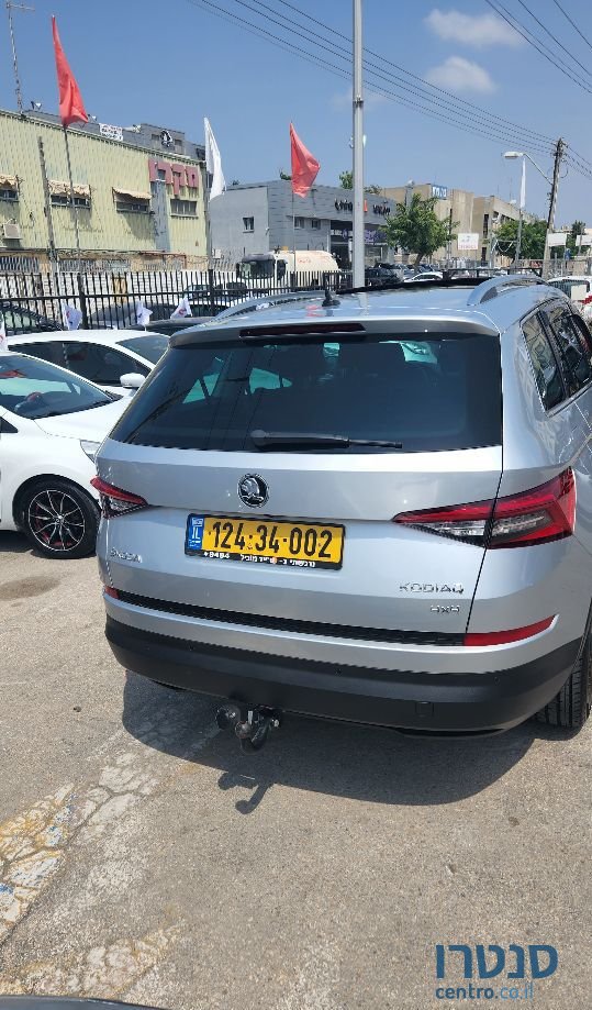 2020' Skoda Kodiaq סקודה קודיאק photo #5