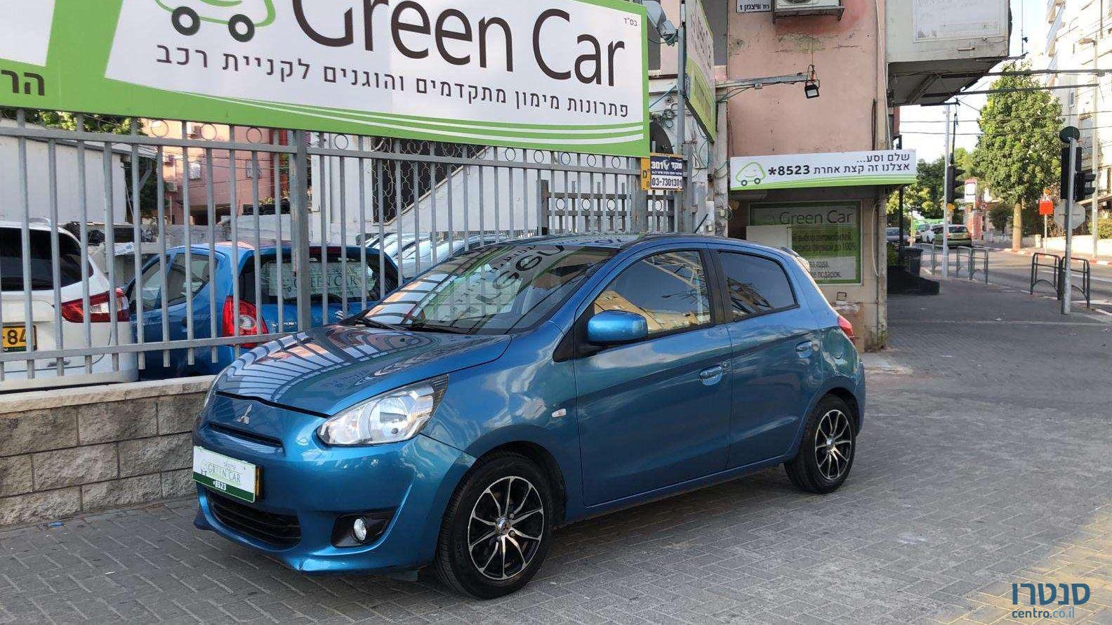 2015' Mitsubishi Space Star מיצובישי ספייס סטאר photo #1