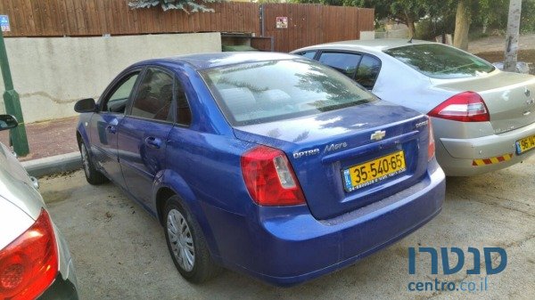2008' Chevrolet Optra photo #2