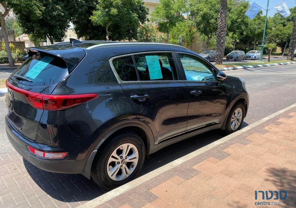 2018' Kia Sportage קיה ספורטז' photo #4