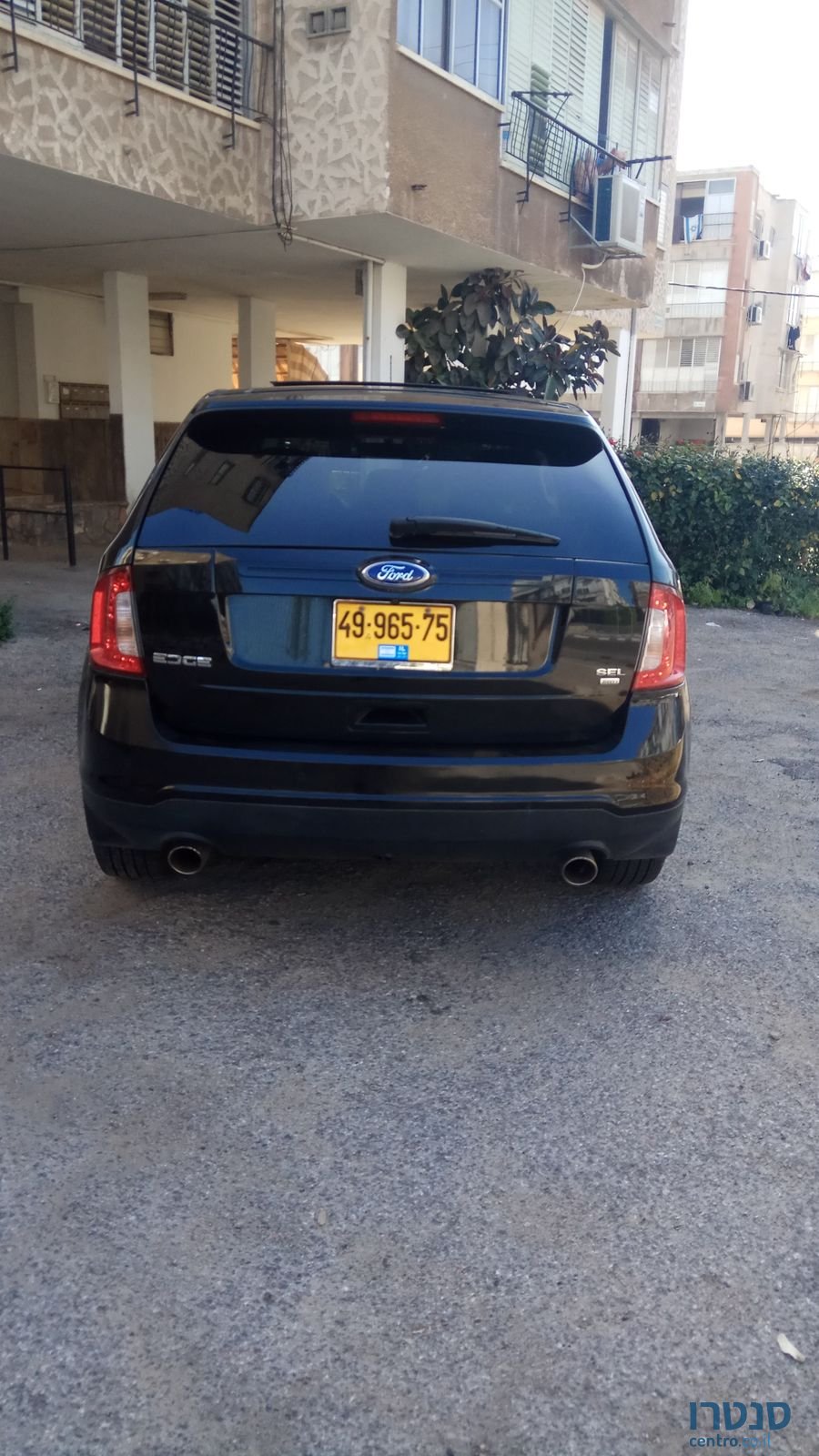 2012' Ford Edge Sel+ photo #2