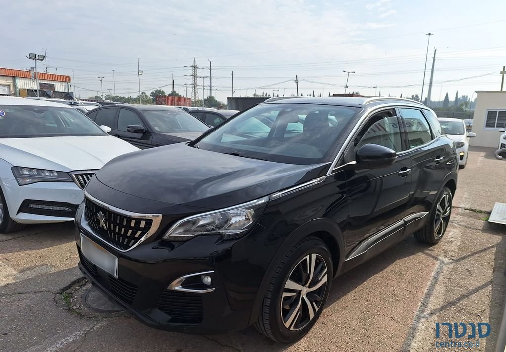 2019' Peugeot 3008 פיג'ו photo #4