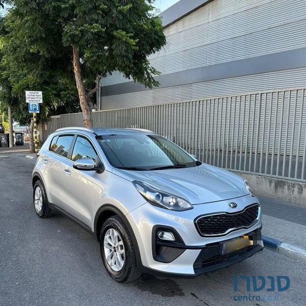 2021' Kia Sportage קיה ספורטז' photo #2