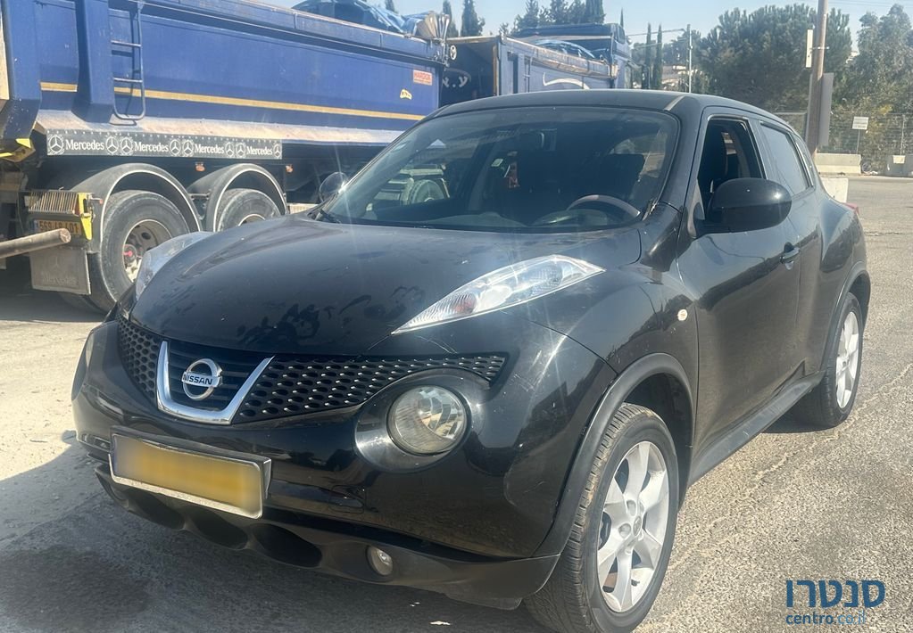 2010' Nissan Juke ניסאן ג'וק photo #2