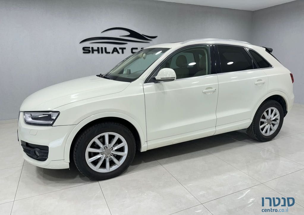 2012' Audi Q3 אאודי photo #3