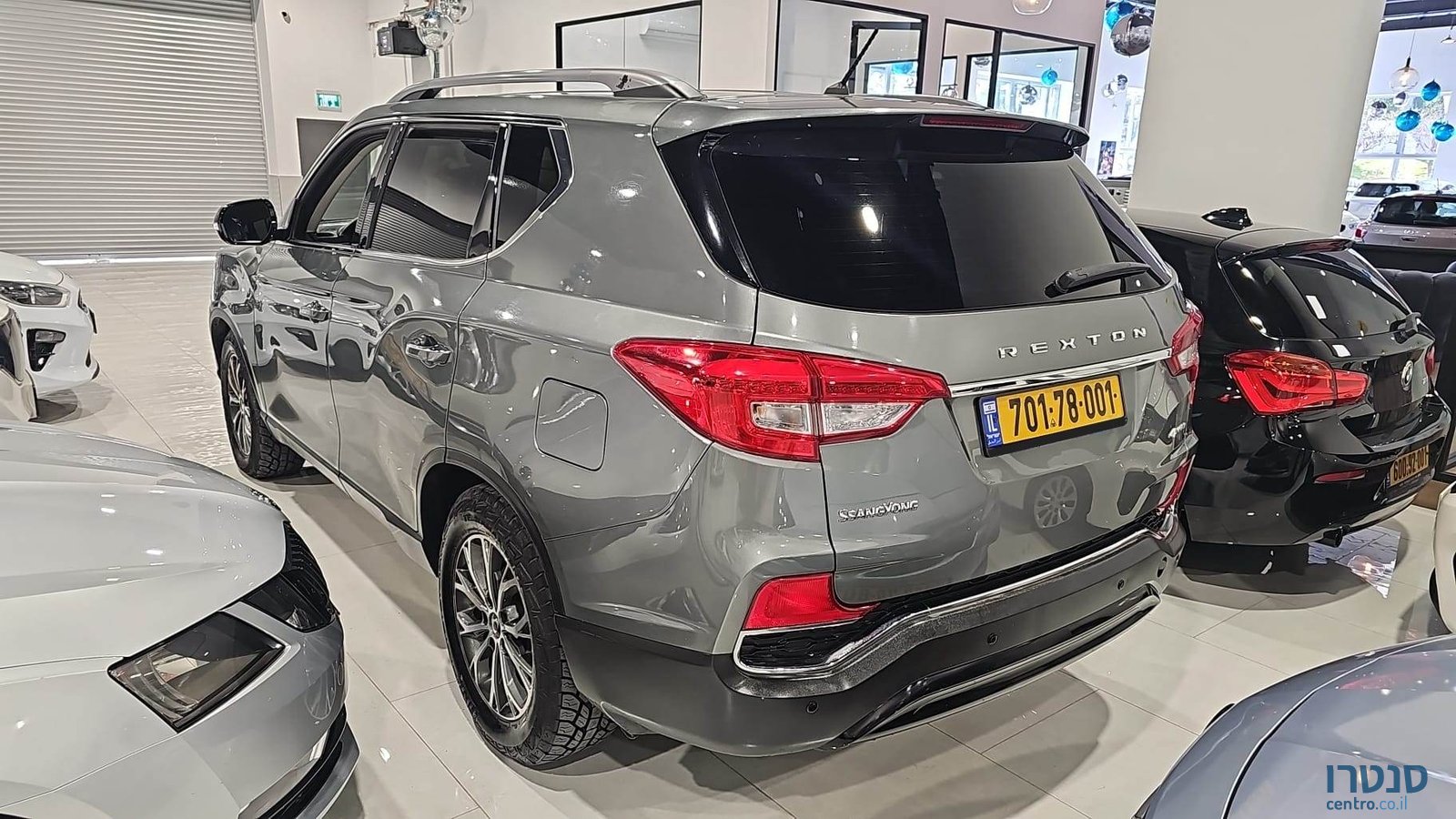 2019' SsangYong Rexton photo #4