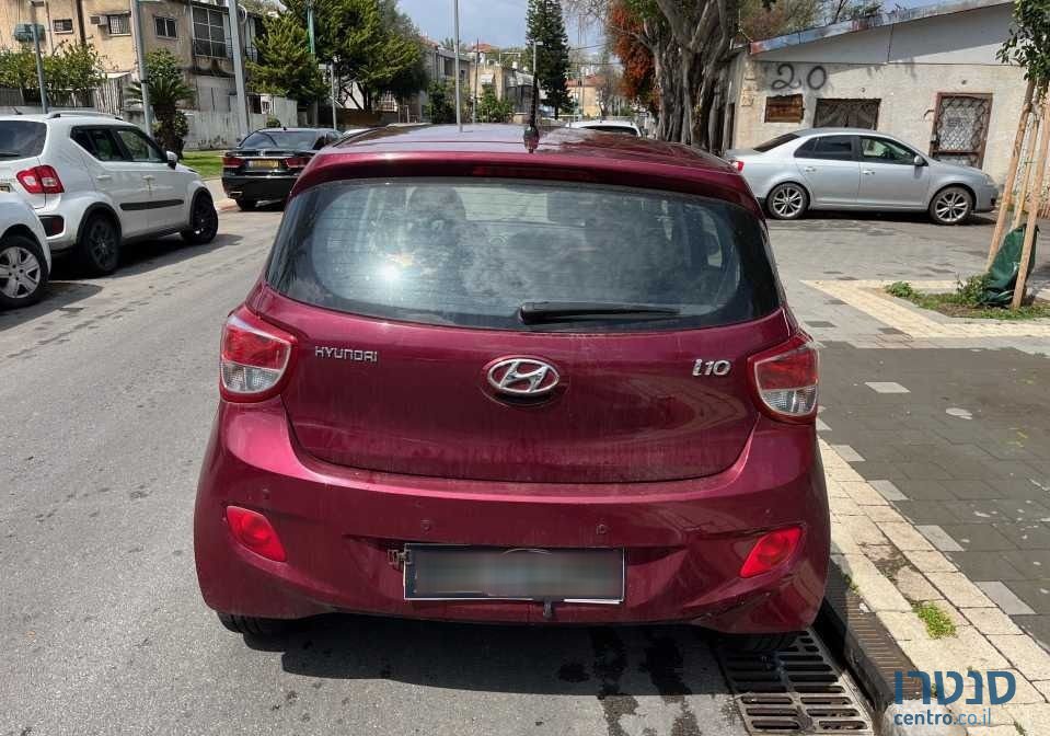 2014' Hyundai i10 יונדאי photo #5