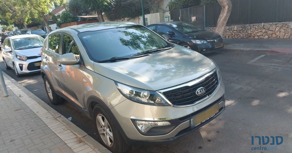 2016' Kia Sportage קיה ספורטז' photo #2