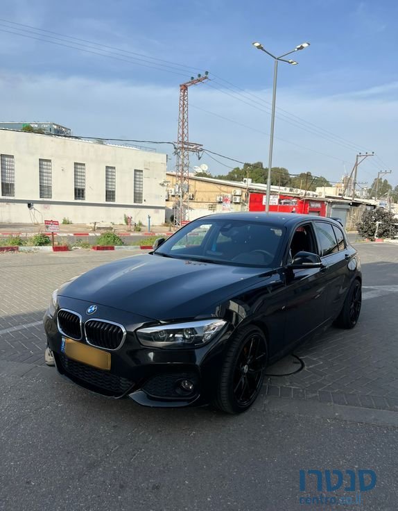 2017' BMW 1 Series ב.מ.וו סדרה 1 photo #1