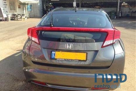 2013' Honda Civic הונדה סיוויק photo #2