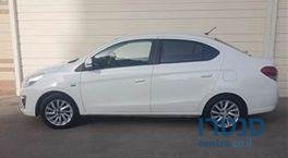 2015' Mitsubishi Attrage מיצובישי אטראז' photo #2