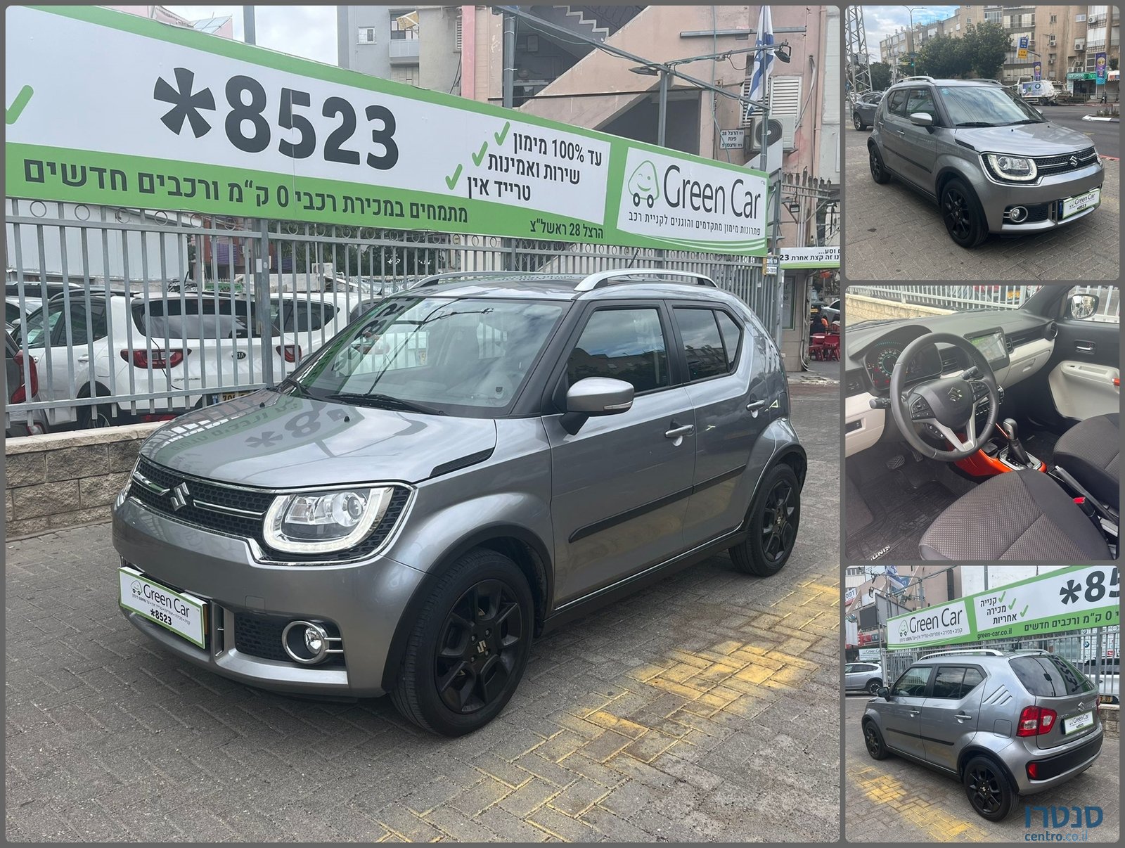 2020' Suzuki Ignis GLX photo #1