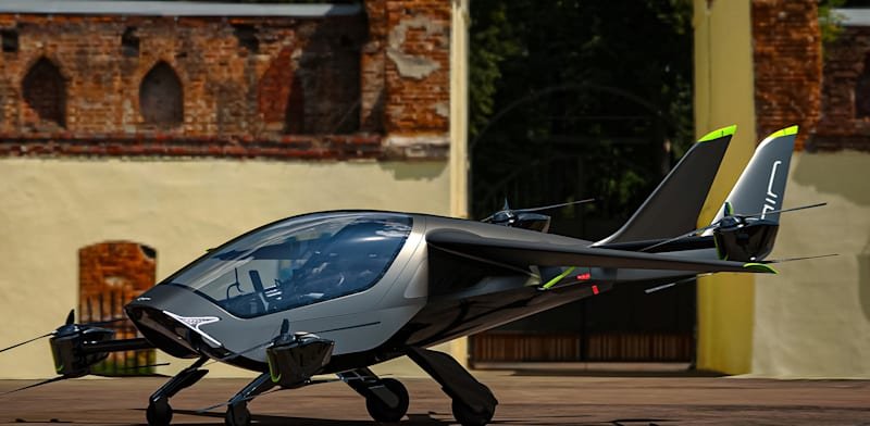 Israeli startup AIR unveils aircraft to be used like cars
