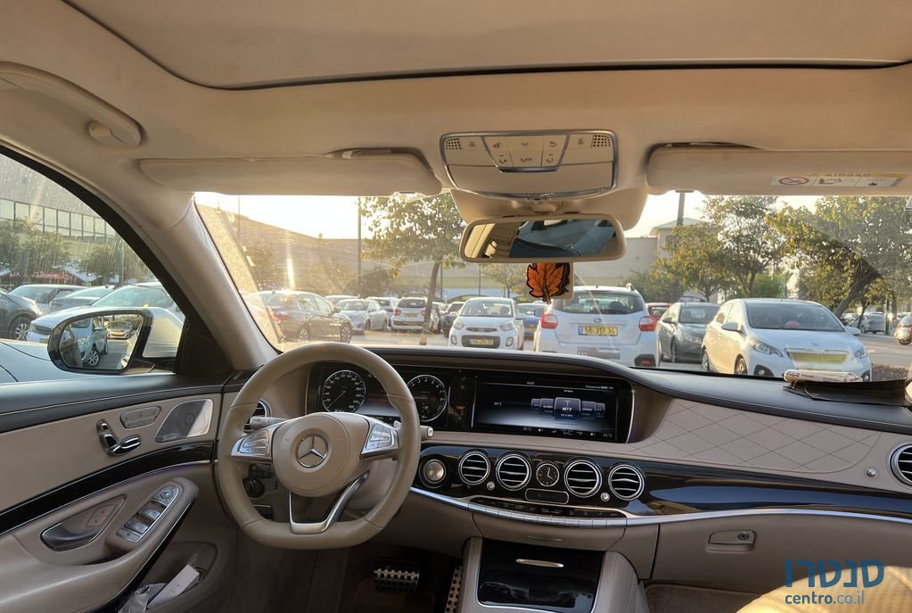 2017' Mercedes-Benz S-Class מרצדס photo #6