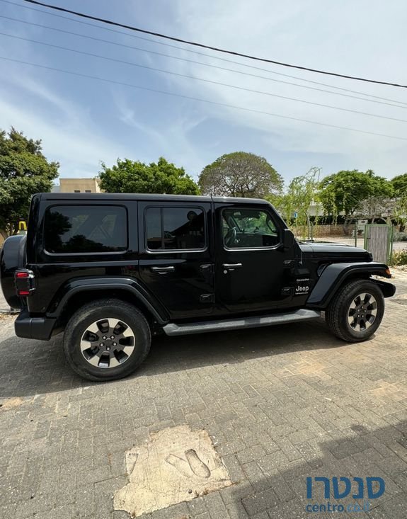 2023' Jeep Wrangler ג'יפ רנגלר photo #4