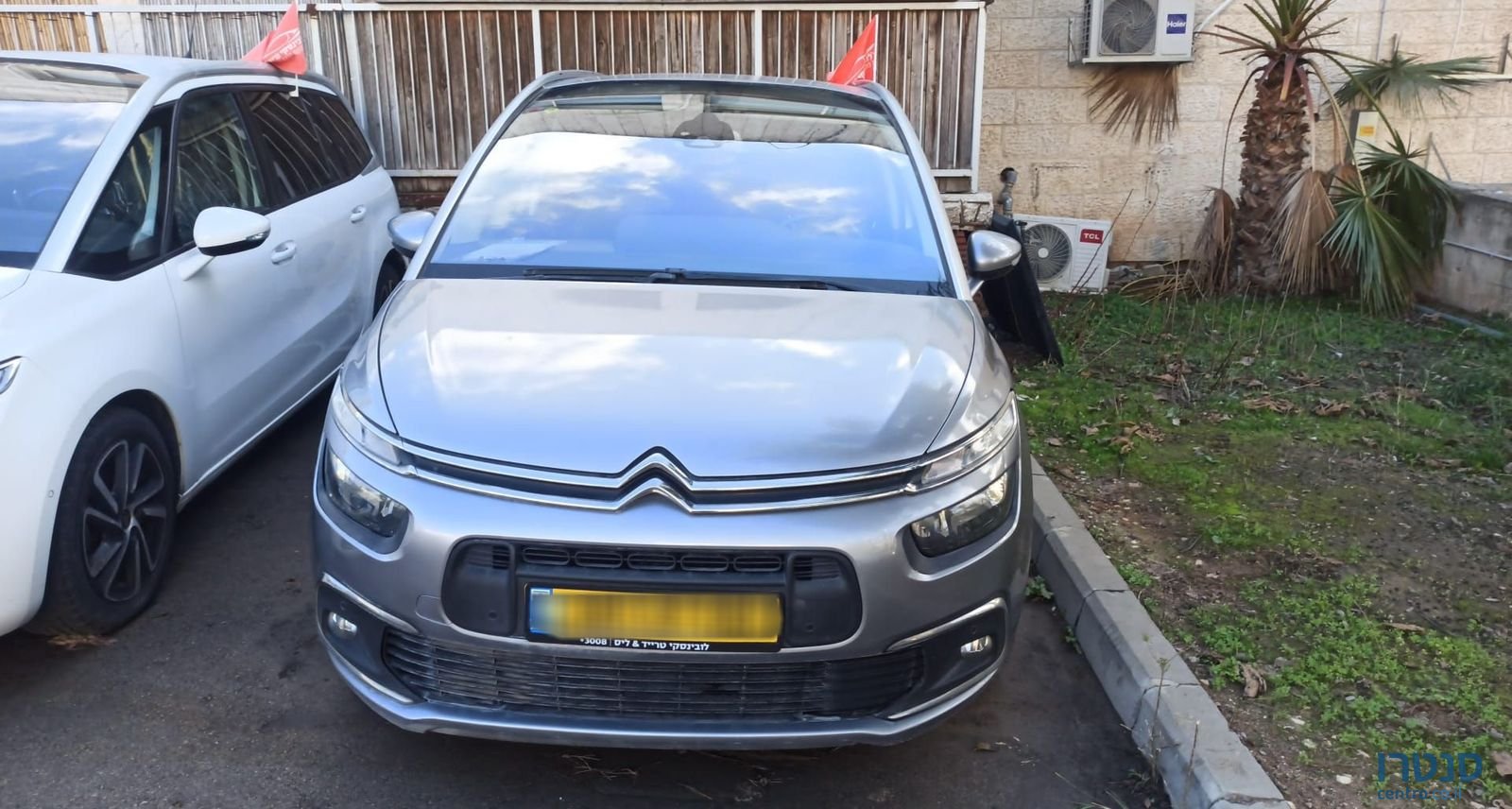 2020' Citroen C4 Picasso סיטרואן C4 פיקאסו photo #2
