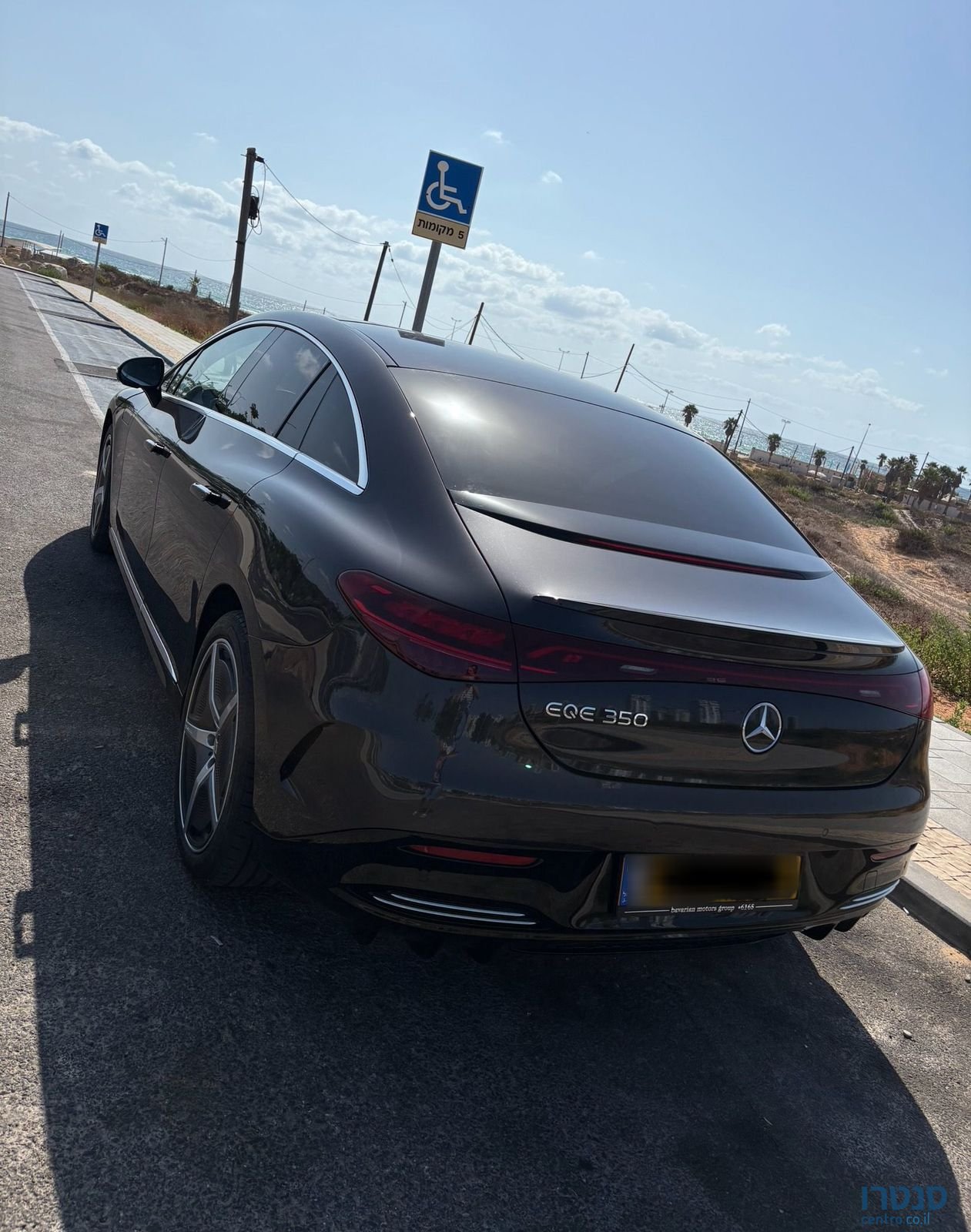 2024' Mercedes-Benz EQE מרצדס-בנץ photo #2