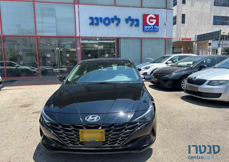 2022' Hyundai Elantra יונדאי אלנטרה photo #2