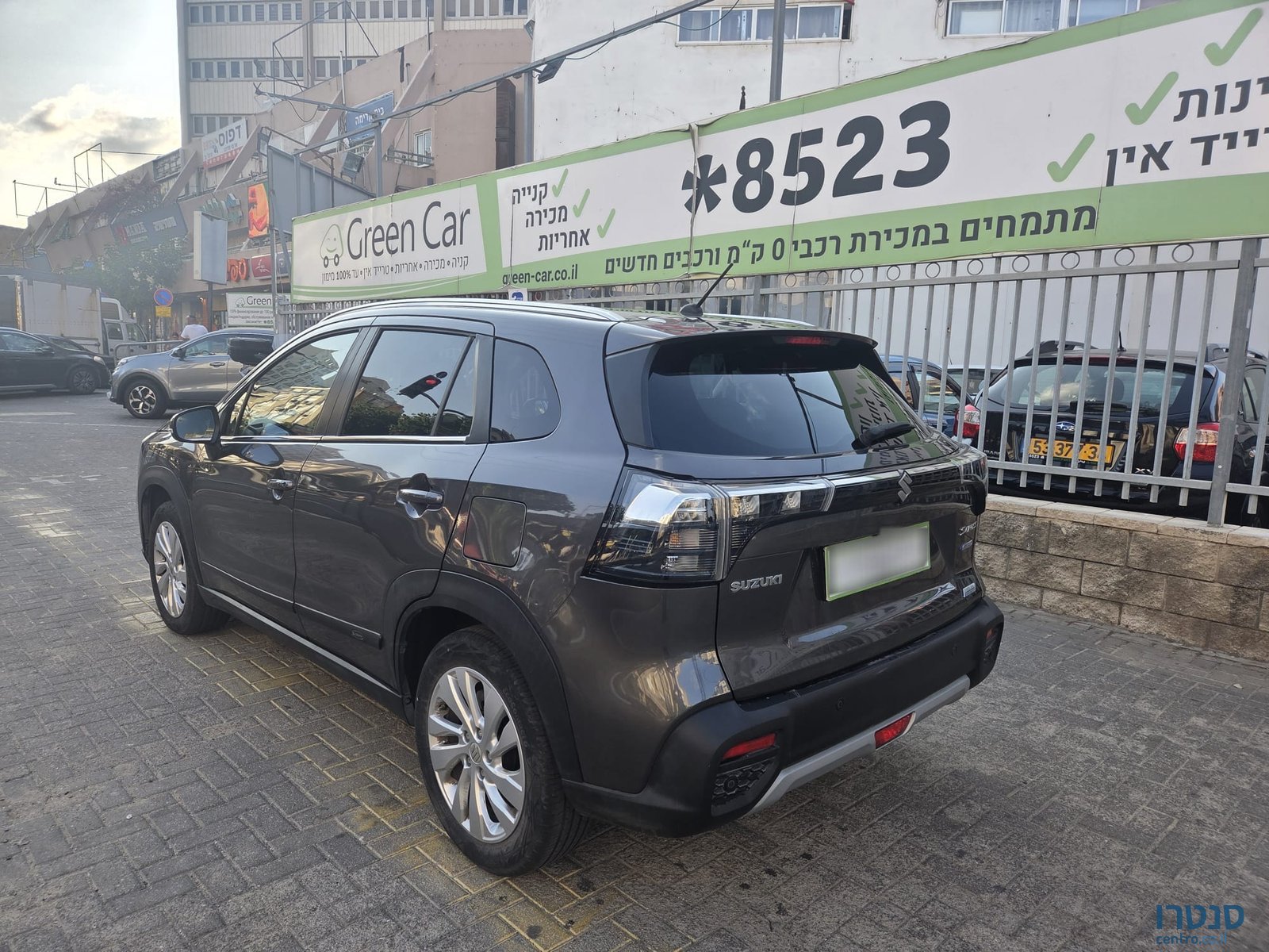 2023' Suzuki S-Cross photo #4