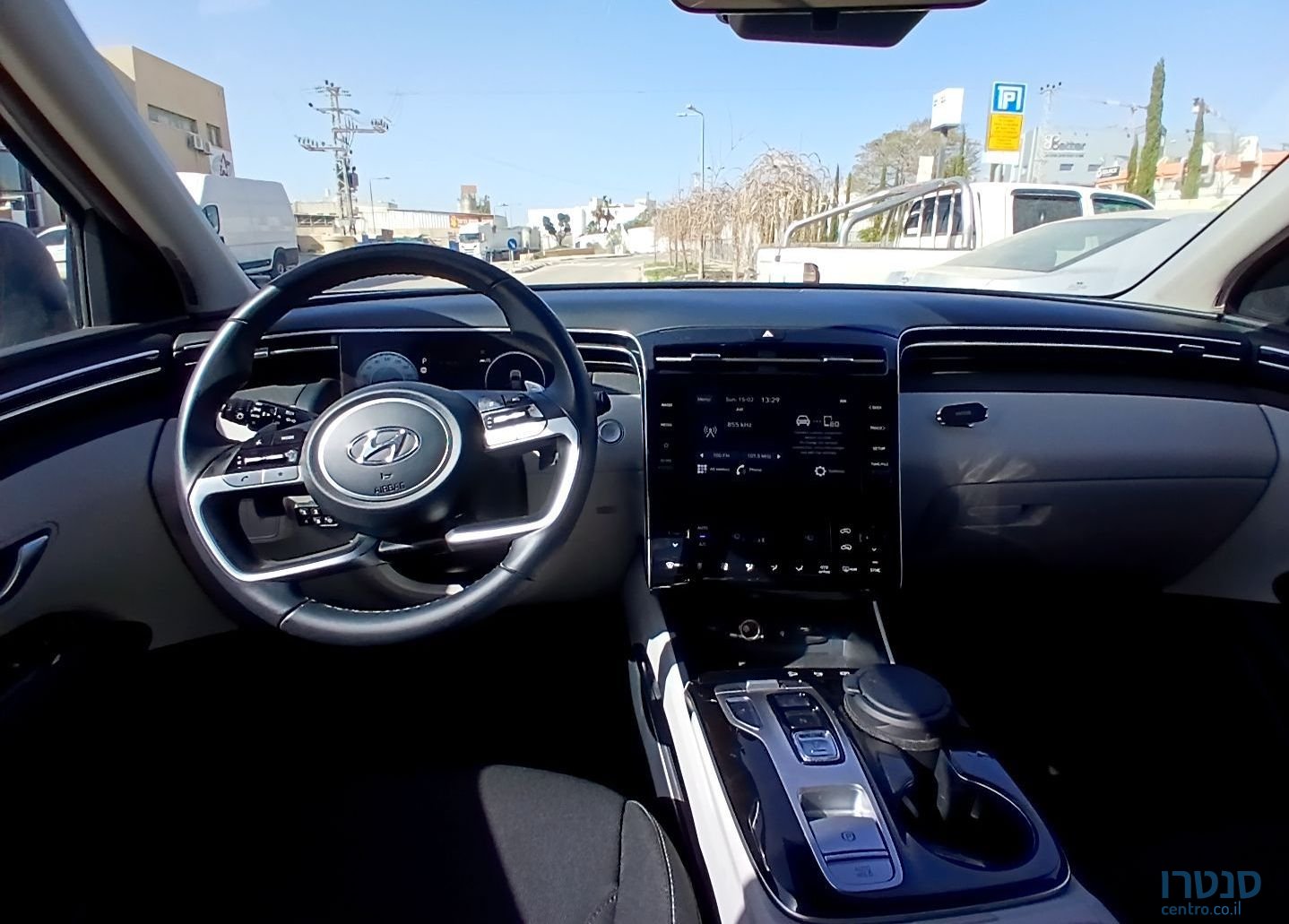 2023' Hyundai Tucson יונדאי טוסון photo #4