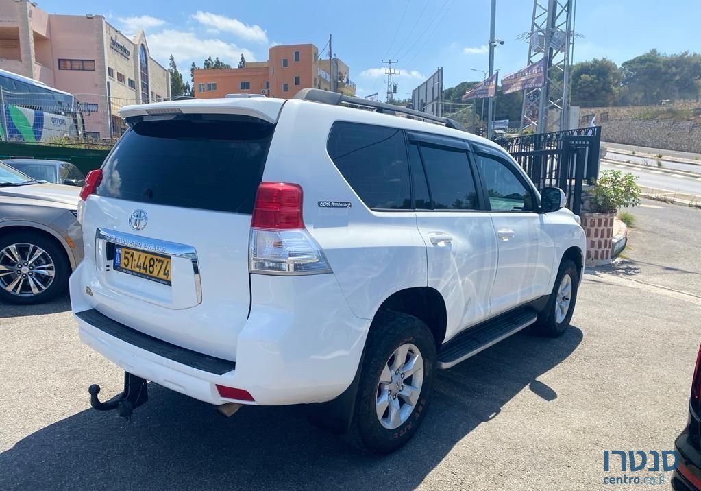 2012' Toyota Land Cruiser טויוטה לנד קרוזר photo #3