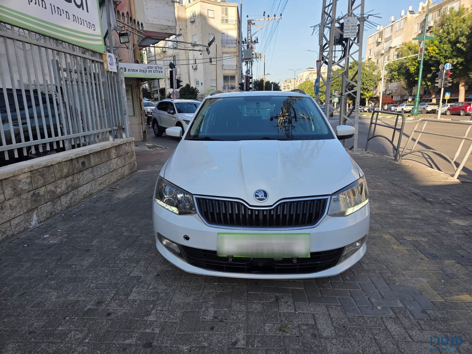 2017' Skoda Fabia photo #2