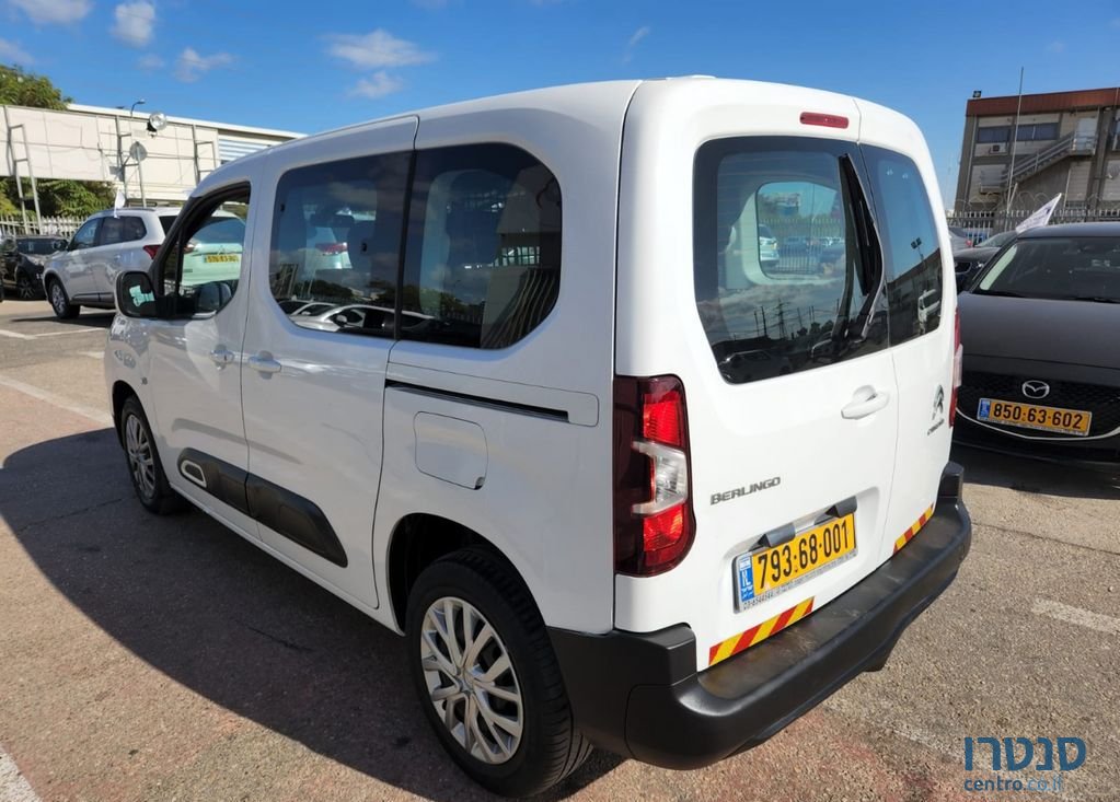 2020' Citroen Berlingo סיטרואן ברלינגו photo #4