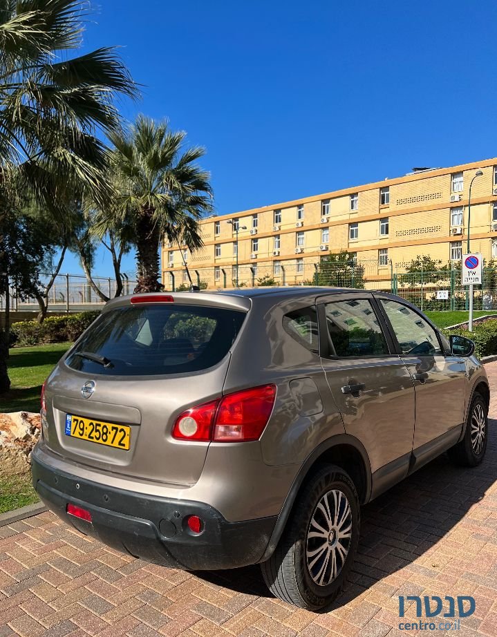 2010' Nissan Qashqai ניסאן קשקאי photo #3