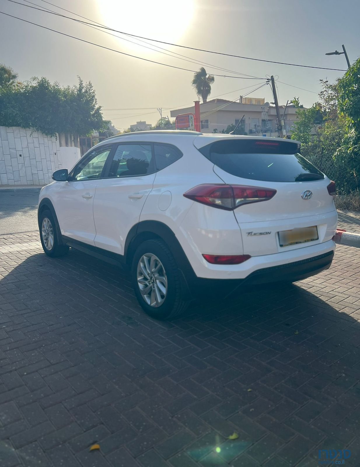 2017' Hyundai Tucson יונדאי טוסון photo #4