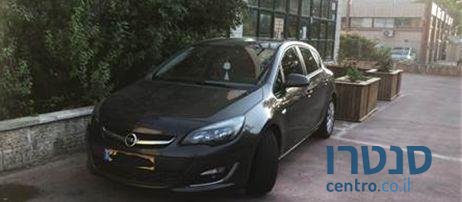 2013' Opel Astra אופל אסטרה photo #1