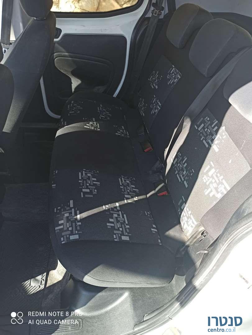 2013' Fiat Qubo פיאט קובו photo #3
