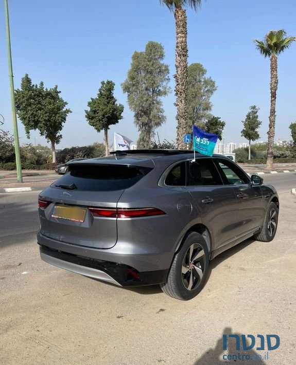 2021' Jaguar F-Pace יגואר photo #4