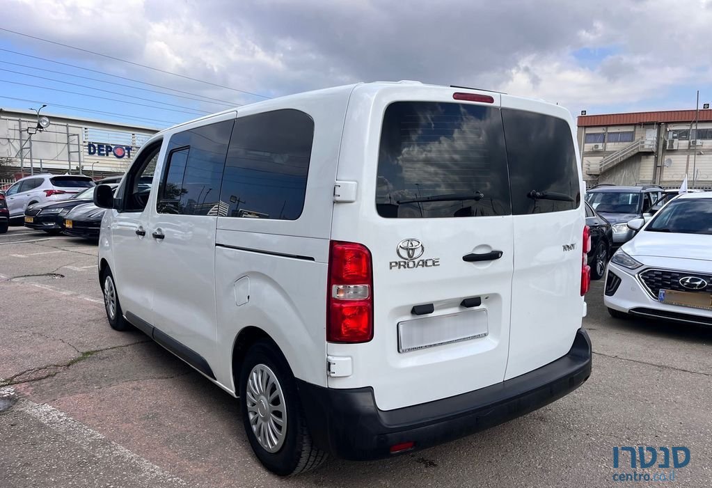 2019' Toyota ProAce טויוטה פרואייס photo #4