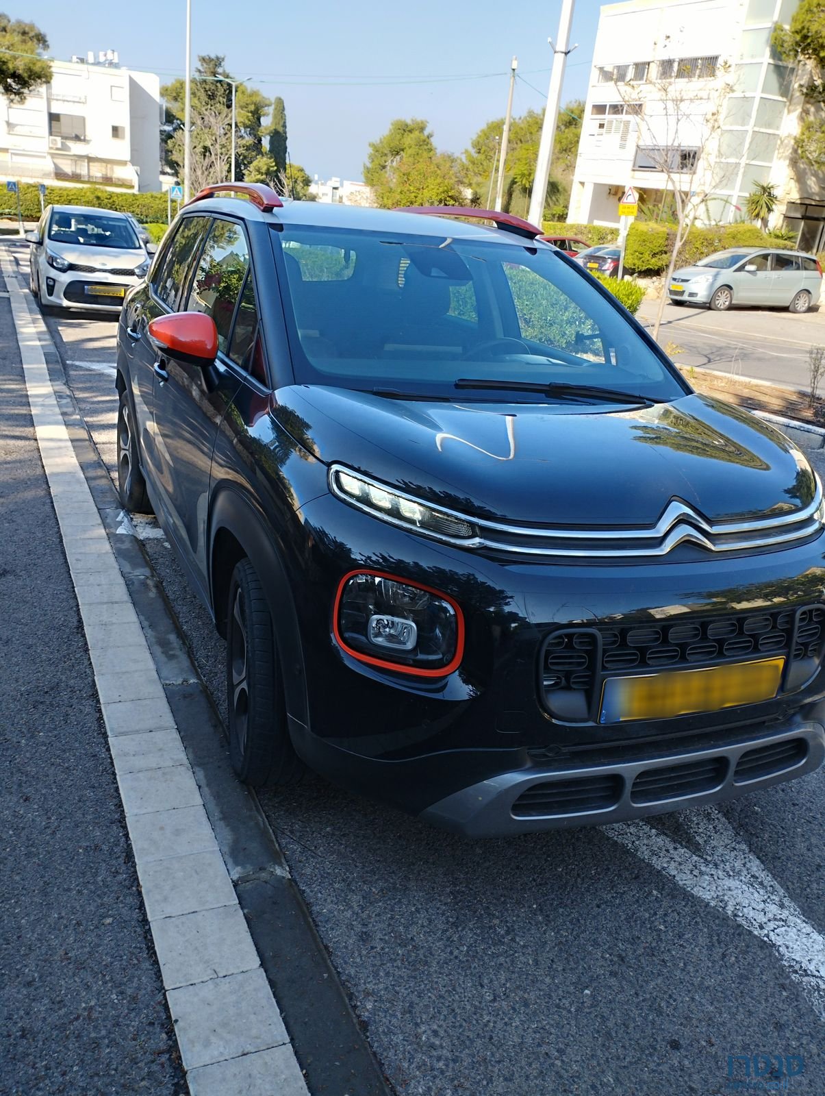 2020' Citroen C3 Aircross סיטרואן C3 איירקרוס photo #2