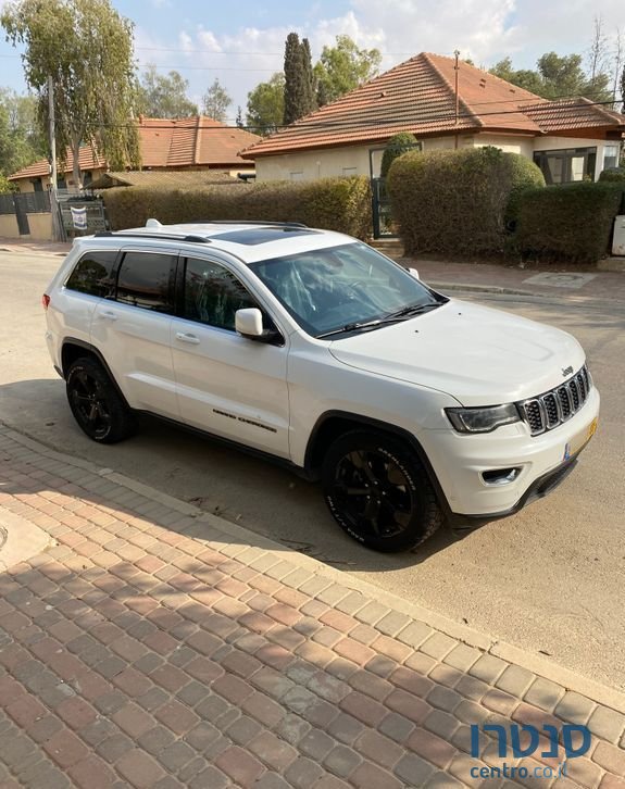 2018' Jeep Grand Cherokee ג'יפ גרנד צ'ירוקי photo #2