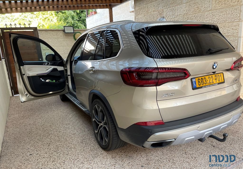2019' BMW X5 ב.מ.וו photo #3