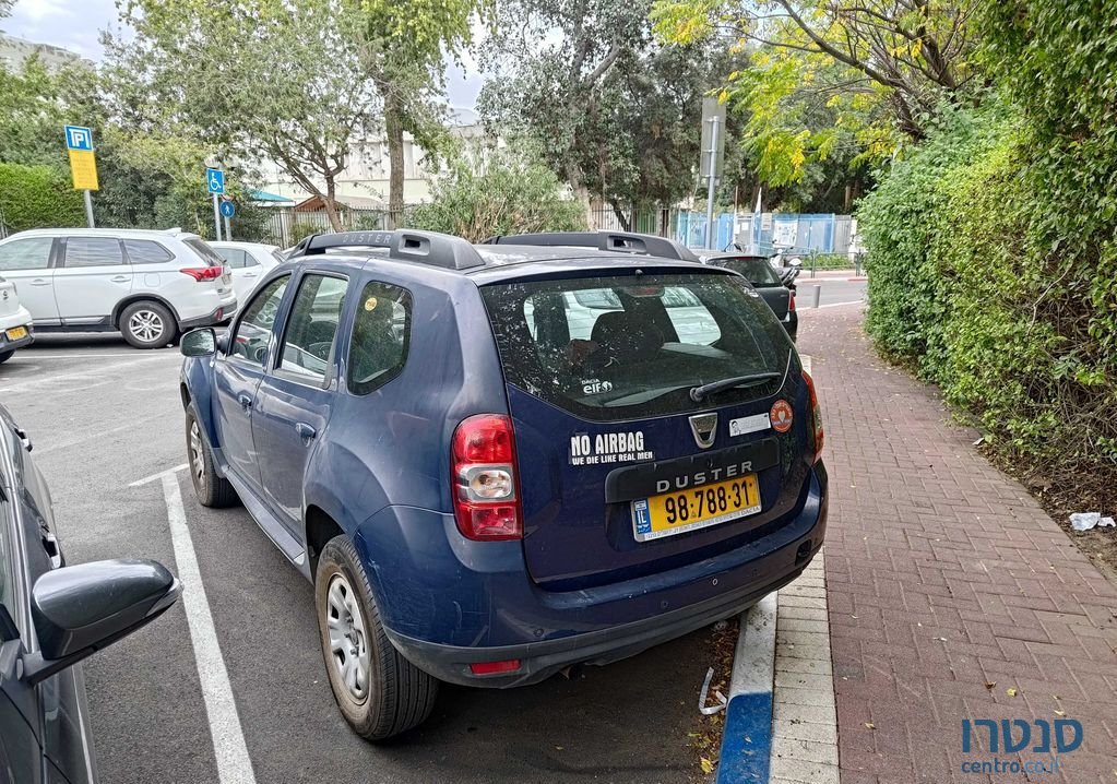 2015' Dacia Duster דאצ'יה דאסטר photo #3