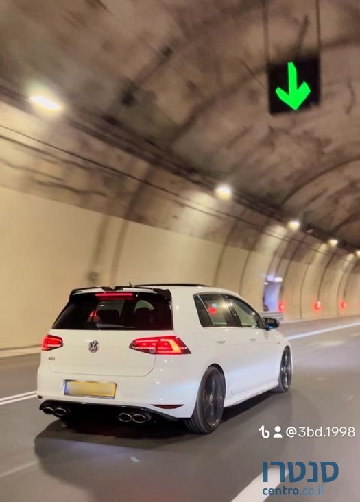 2016' Volkswagen Golf GTI פולקסווגן גולף photo #5