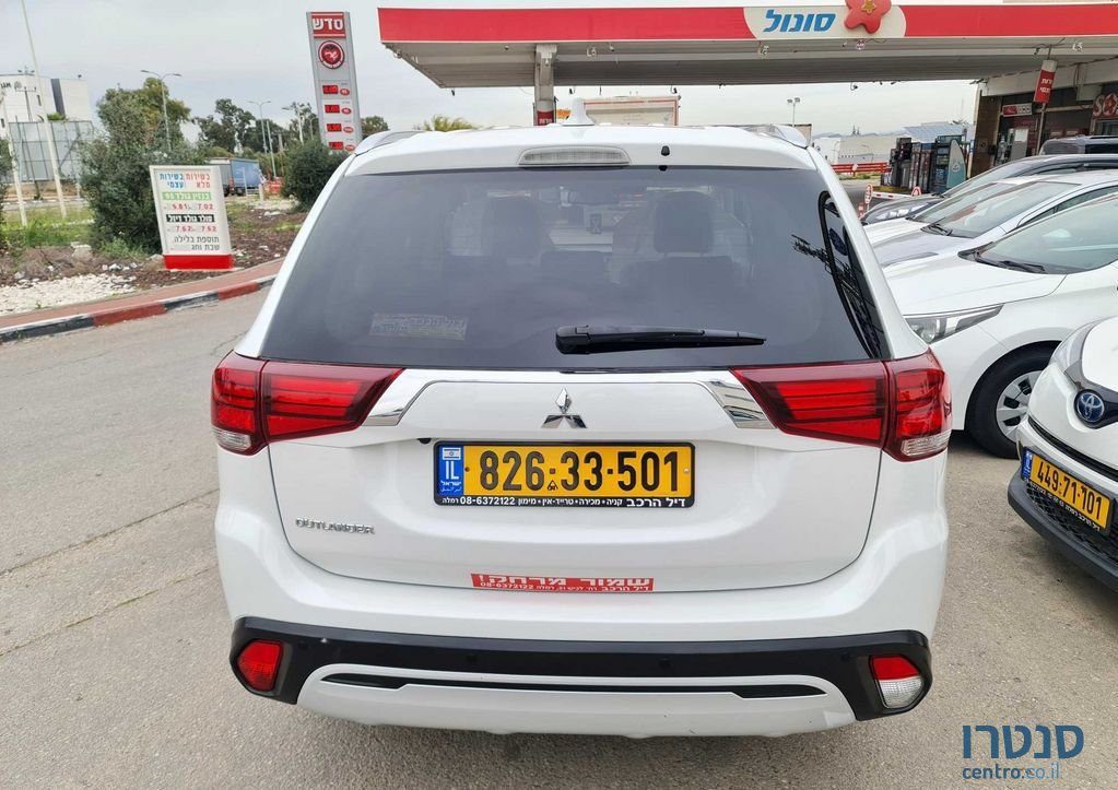 2019' Mitsubishi Outlander מיצובישי אאוטלנדר photo #3