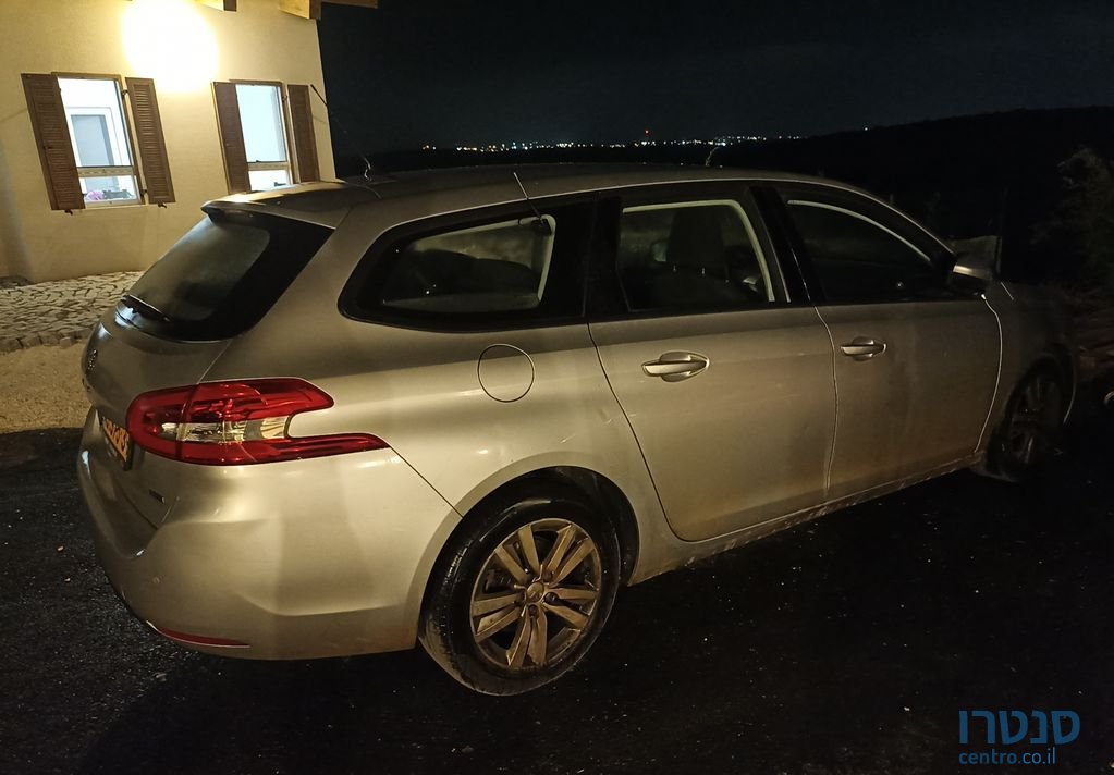2016' Peugeot 308 פיג'ו photo #1