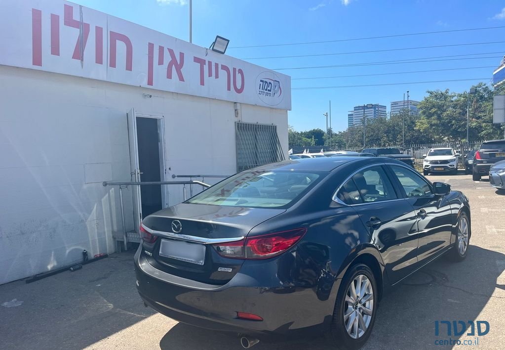 2018' Mazda 6 מאזדה photo #6