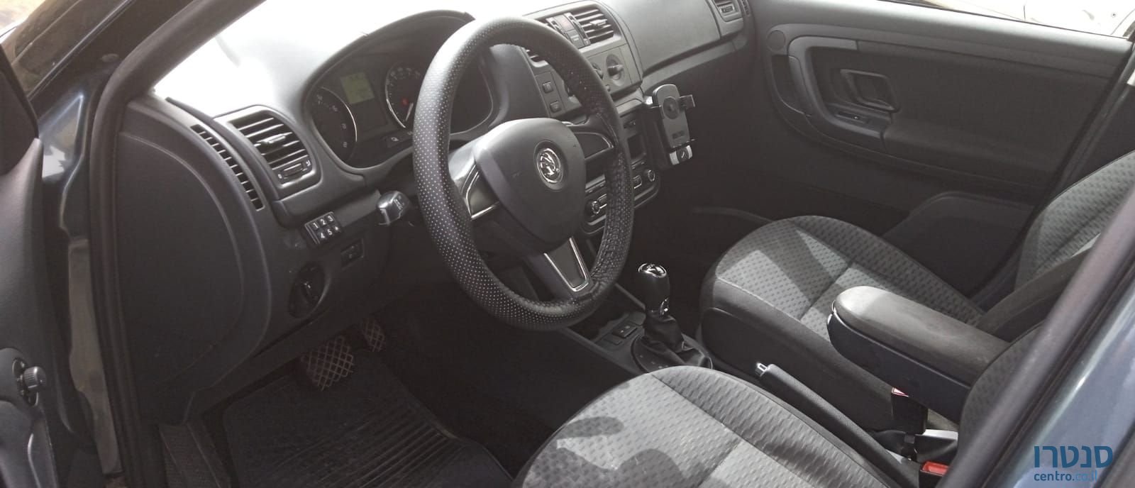 2014' Skoda Fabia סקודה פאביה photo #6