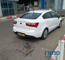 2012' Kia Rio 5ד' Ex photo #3