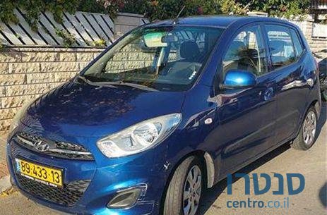 2012' Hyundai i10 i10 יונדאי photo #2