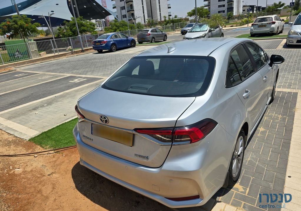 2019' Toyota Corolla טויוטה קורולה photo #4