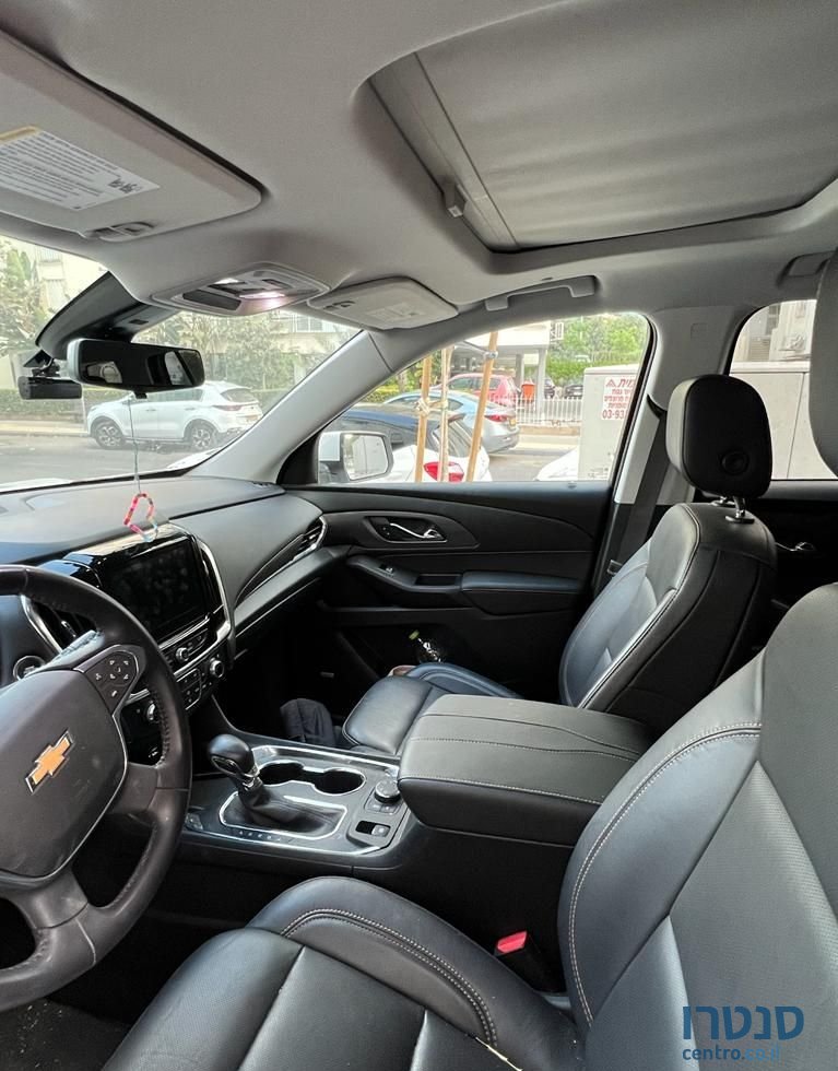 2021' Chevrolet Traverse שברולט טראוורס photo #3