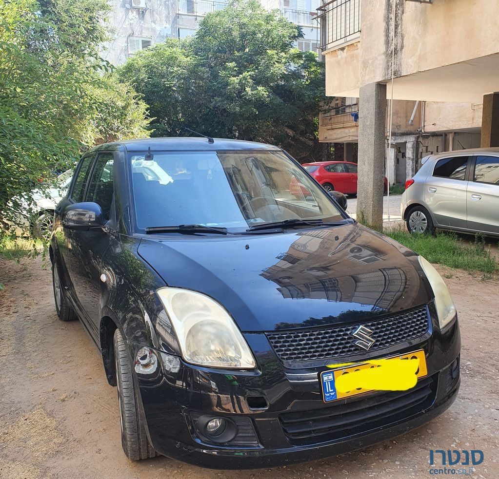 2009' Suzuki Swift סוזוקי סוויפט photo #3