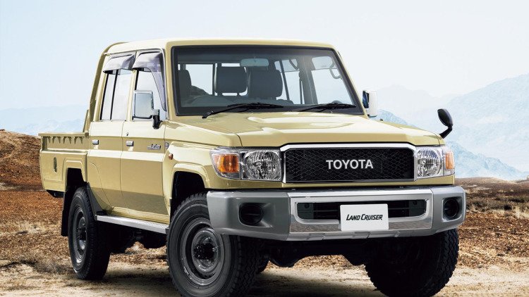 US Special Forces buying Toyota Land Cruisers, Hiluxes